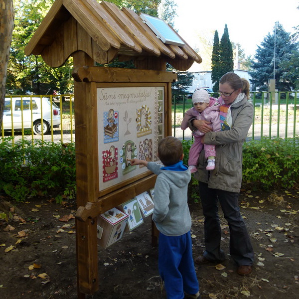 Embed Fenntarthatósági oktatósarok sulisoknak és ovisoknak